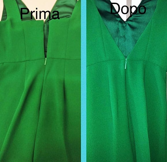 Allargare un Abito Stretto a Milano